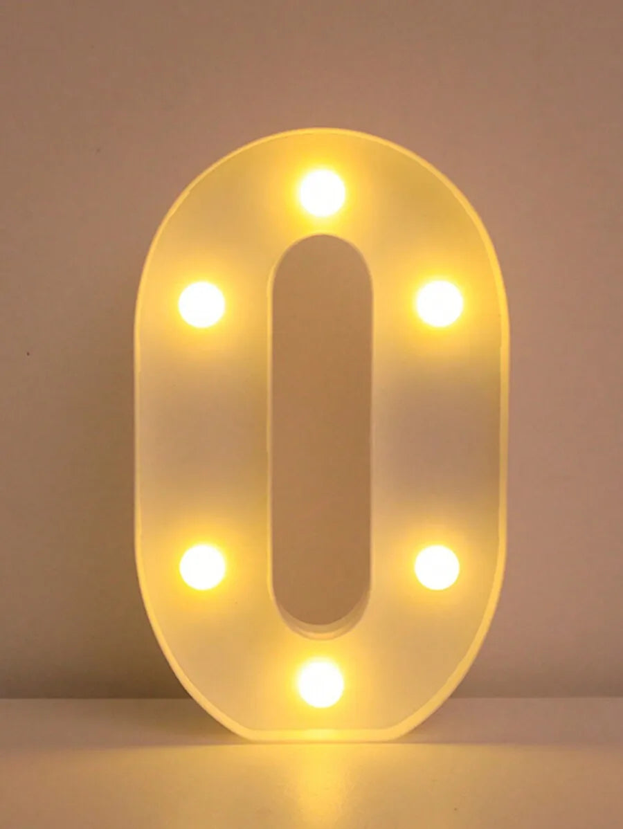 LED Letter Light – Unique Decorative Light for Every Occasion 38