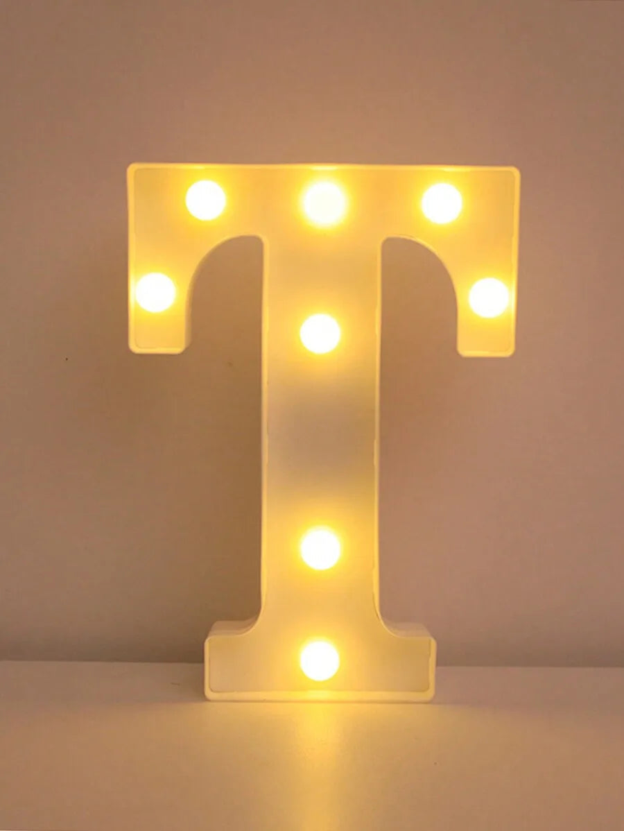 LED Letter Light – Unique Decorative Light for Every Occasion 39