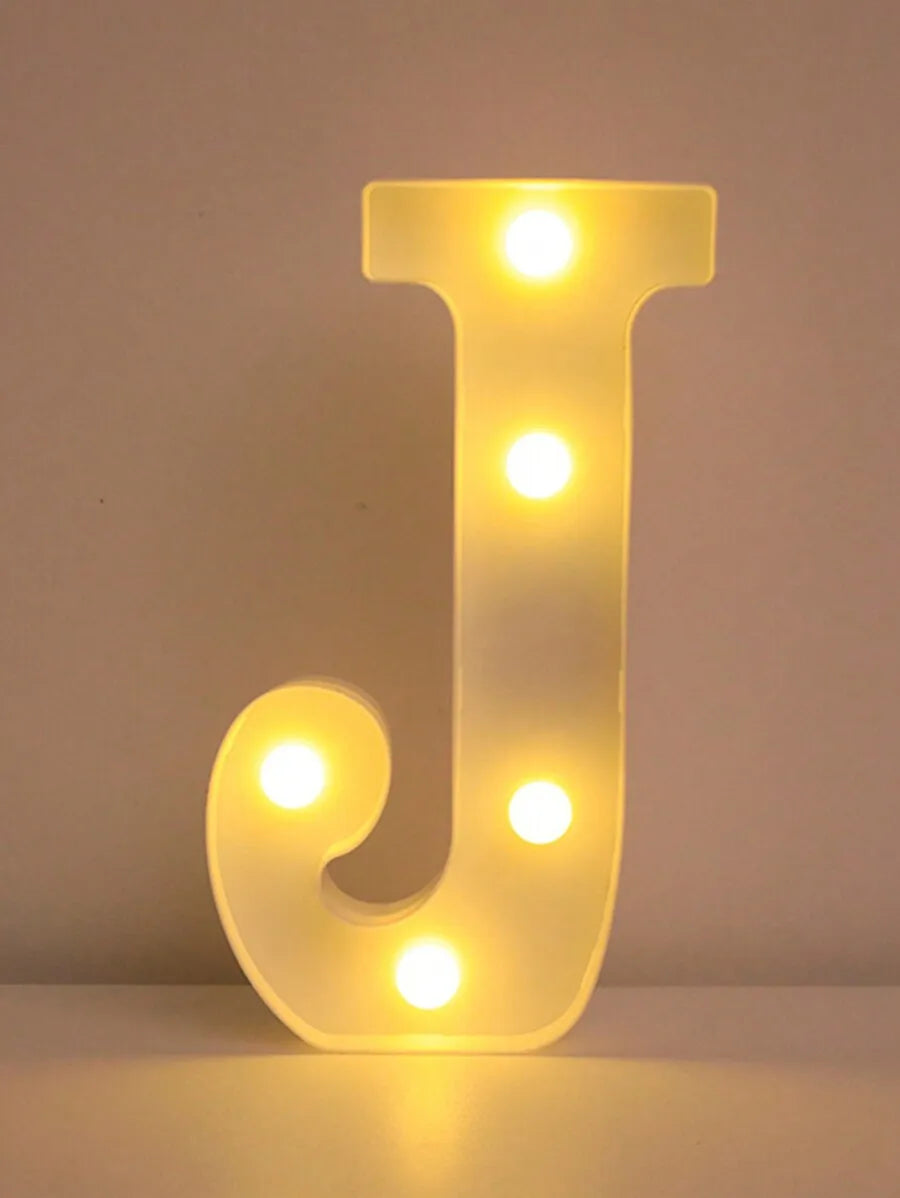 LED Letter Light – Unique Decorative Light for Every Occasion 6