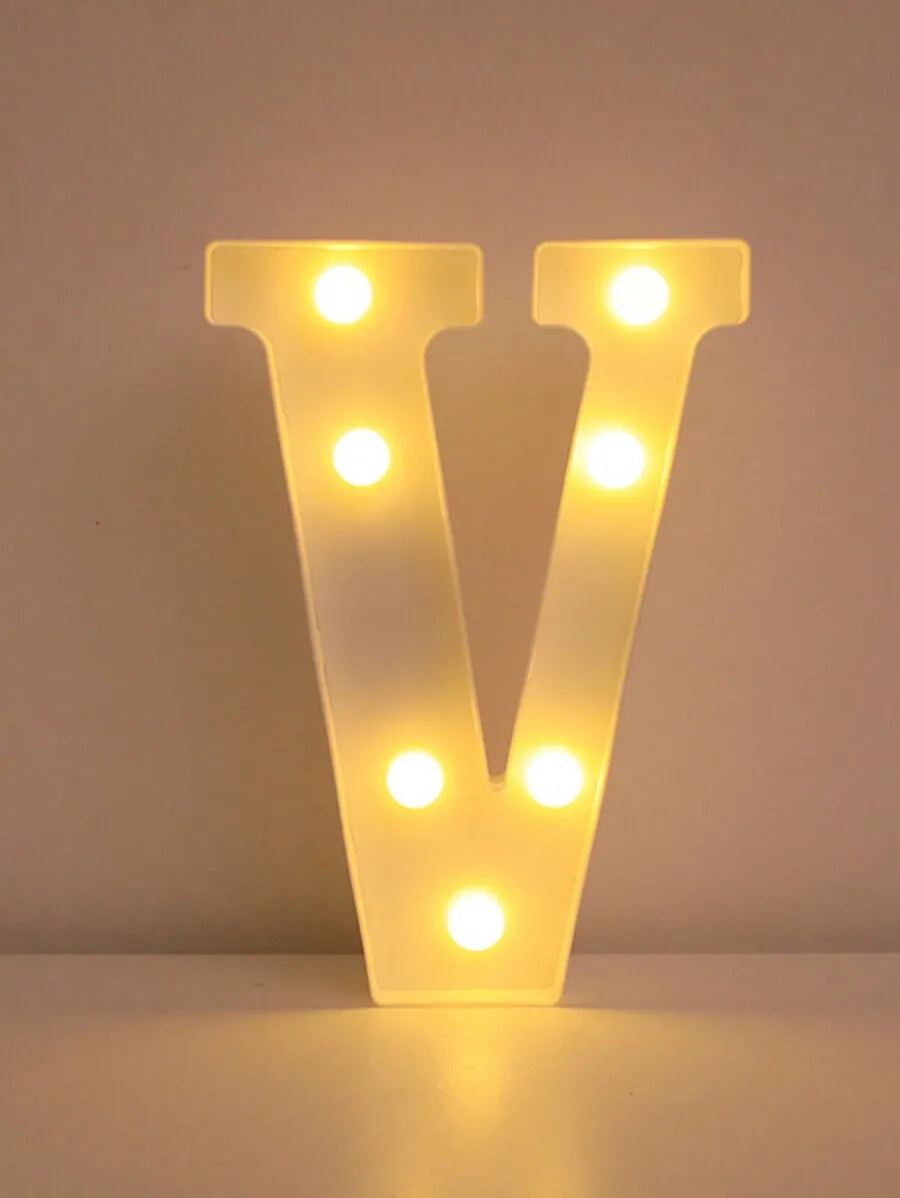 LED Letter Light – Unique Decorative Light for Every Occasion 7