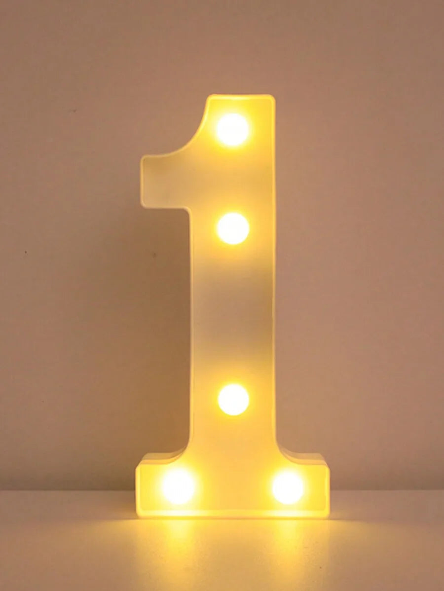 LED Letter Light – Unique Decorative Light for Every Occasion 8
