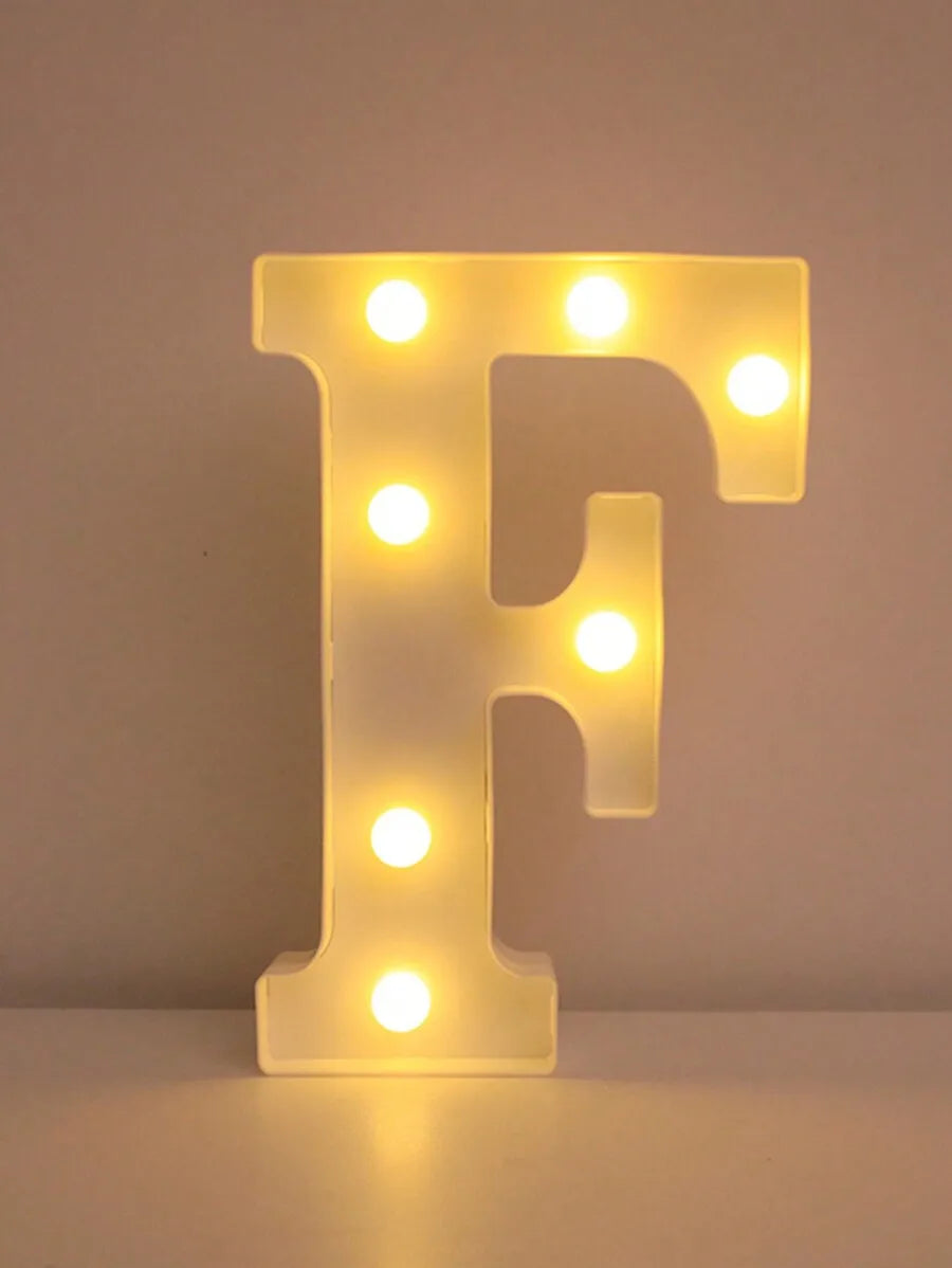 LED Letter Light – Unique Decorative Light for Every Occasion 9