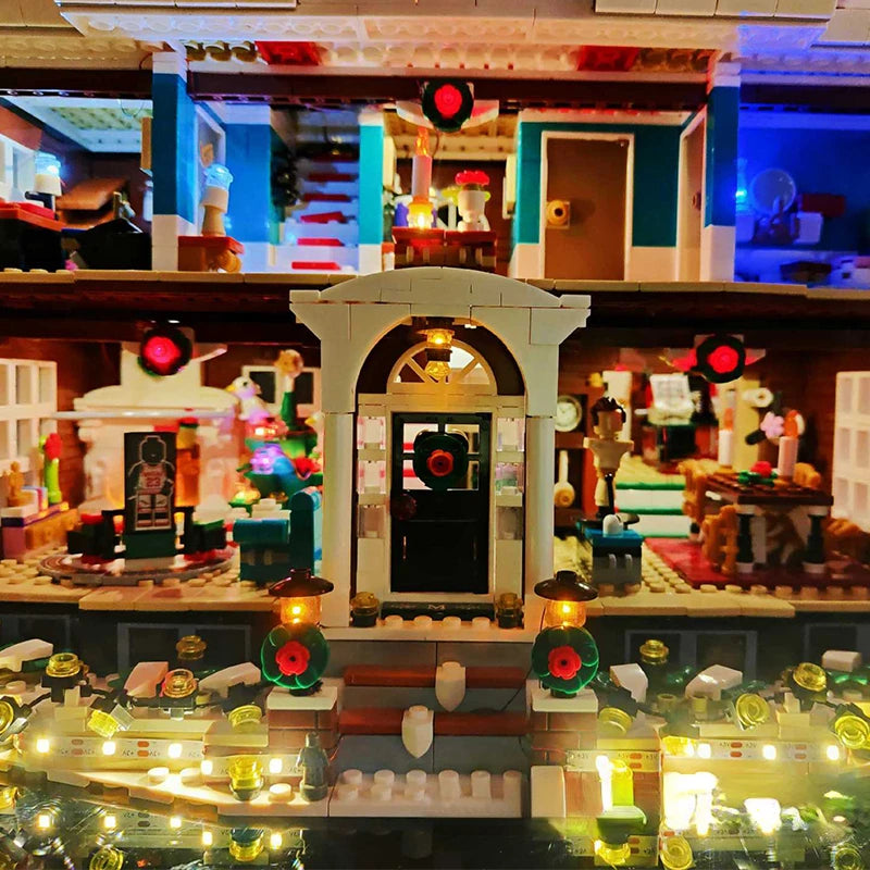 LED Light Kit For LEGO Home Alone – Brighten Your Creative Displays 2