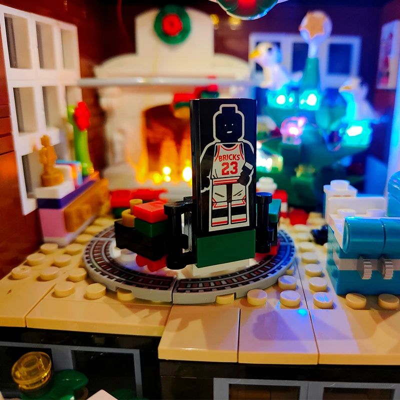 LED Light Kit For LEGO Home Alone – Brighten Your Creative Displays 3