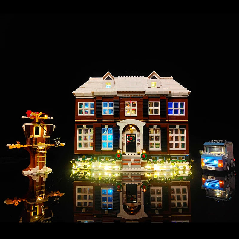 LED Light Kit For LEGO Home Alone – Brighten Your Creative Displays 4