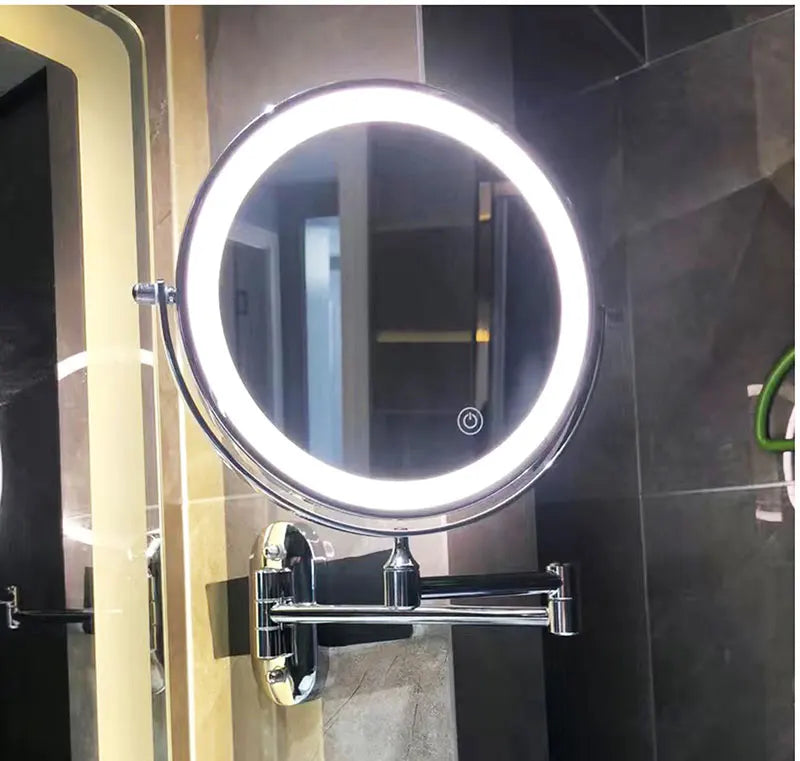 LED Magnifying Makeup Mirror – Bright Illumination for Flawless Application 1