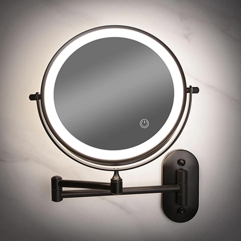 LED Magnifying Makeup Mirror – Bright Illumination for Flawless Application 2