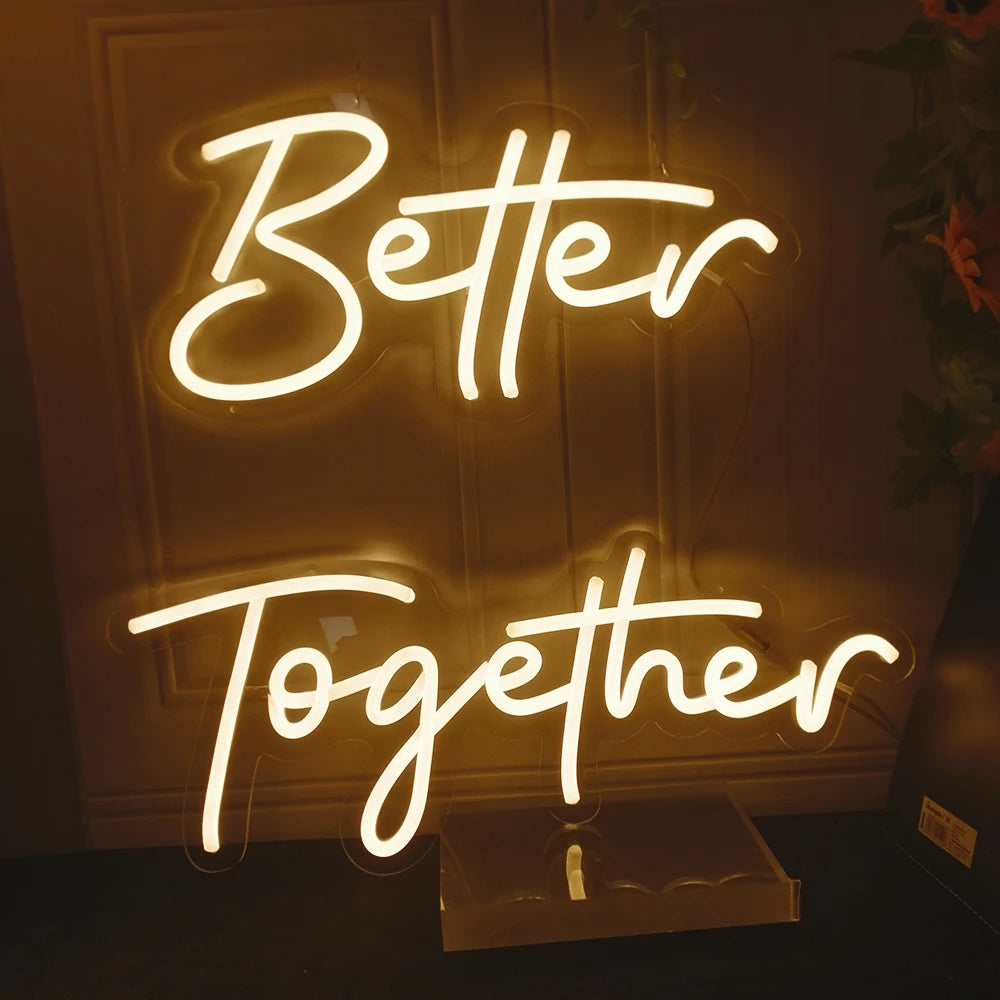 LED Neon Sign for Weddings – Bright Glow for Unforgettable Moments 1