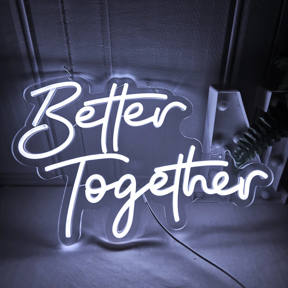 LED Neon Sign for Weddings – Bright Glow for Unforgettable Moments 12