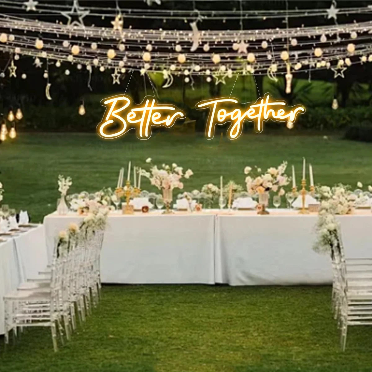 LED Neon Sign for Weddings – Bright Glow for Unforgettable Moments 2