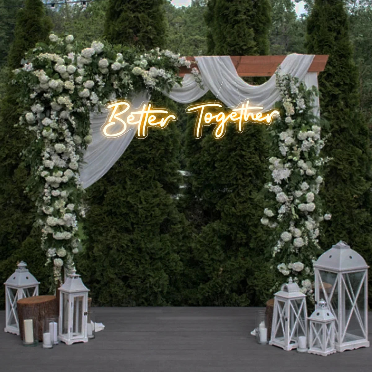 LED Neon Sign for Weddings – Bright Glow for Unforgettable Moments 3