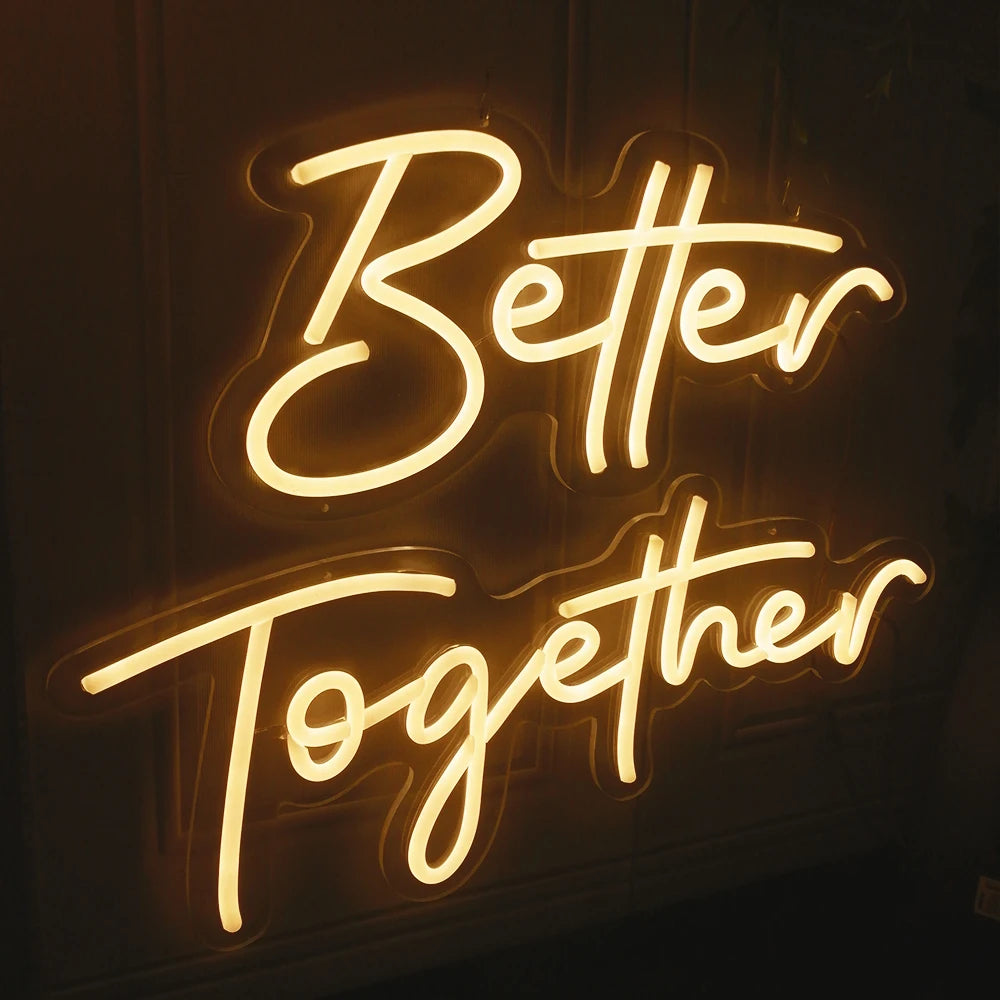 LED Neon Sign for Weddings – Bright Glow for Unforgettable Moments 5