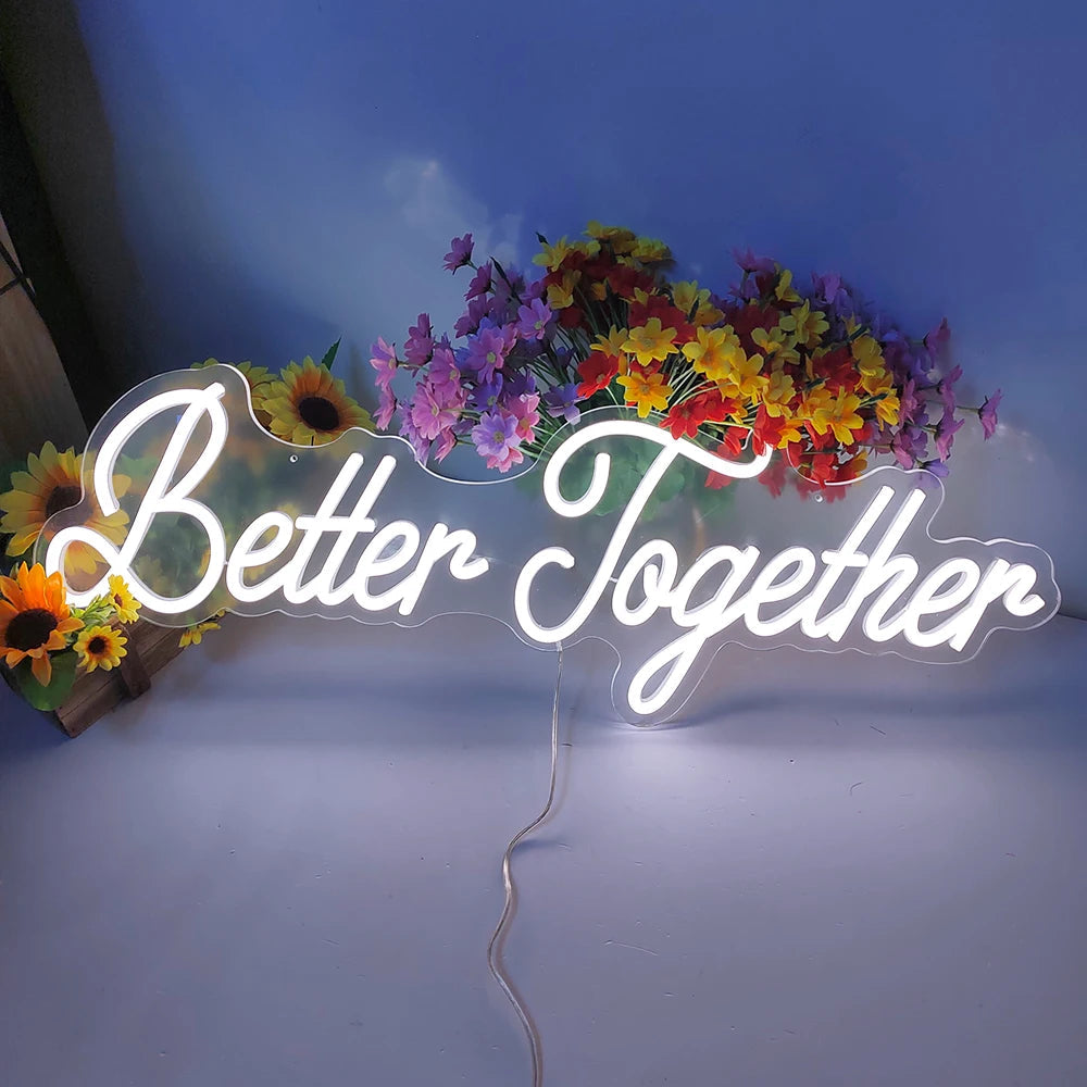 LED Neon Sign for Weddings – Bright Glow for Unforgettable Moments 6