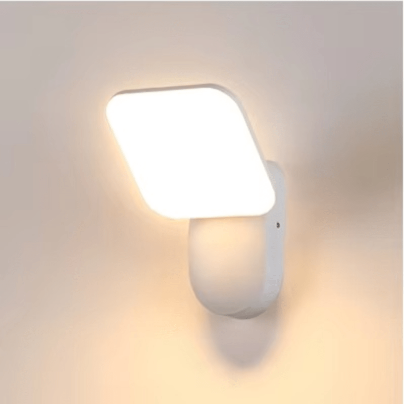 LED Outdoor Wall Sconce with Motion Sensor – Automatic Illumination for Enhanced Security 2