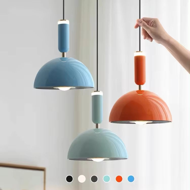 LED Pendant Lamp Bauhaus Macaron – Elegant Illumination for Contemporary Spaces 3