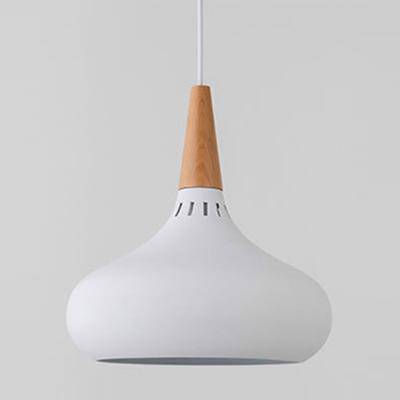 LED Pendant Light Metal And Wood – Stylish Illumination For Modern Spaces 11
