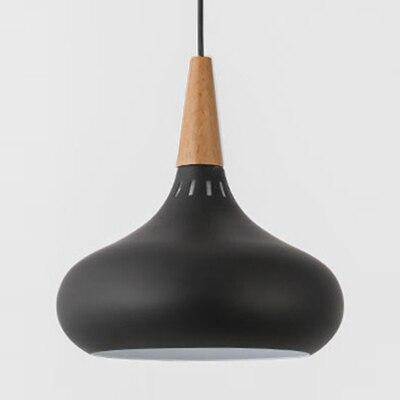 LED Pendant Light Metal And Wood – Stylish Illumination For Modern Spaces 12