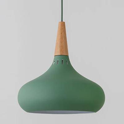 LED Pendant Light Metal And Wood – Stylish Illumination For Modern Spaces 3