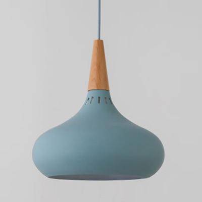 LED Pendant Light Metal And Wood – Stylish Illumination For Modern Spaces 6