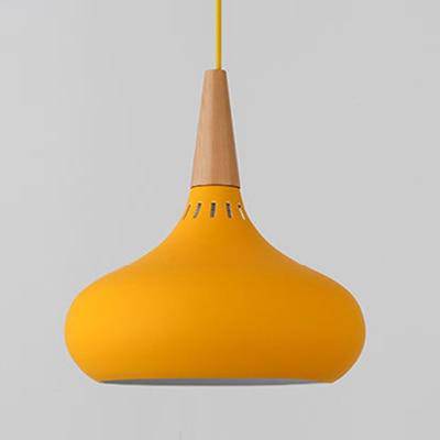LED Pendant Light Metal And Wood – Stylish Illumination For Modern Spaces 8