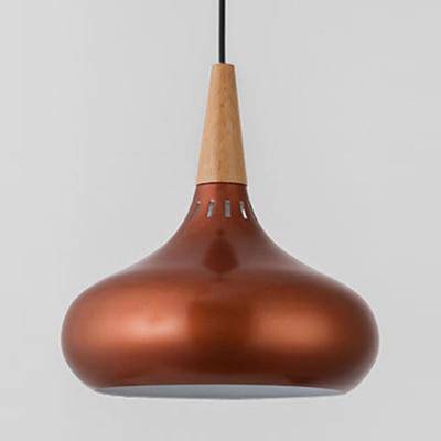 LED Pendant Light Metal And Wood – Stylish Illumination For Modern Spaces 9