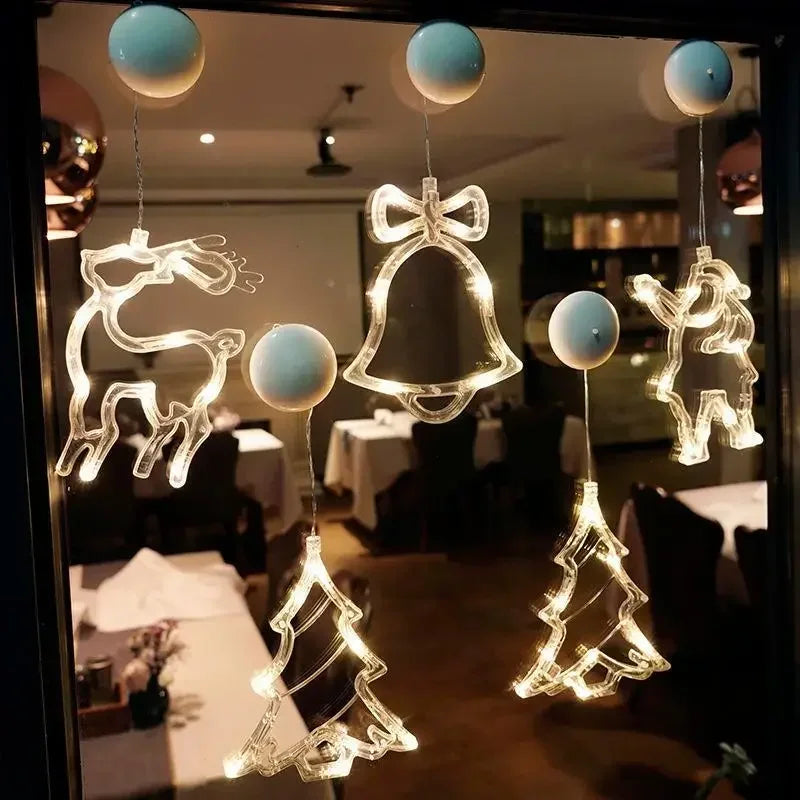 LED Snowflake Lamp – Enchanting Light for Holiday Joy 0