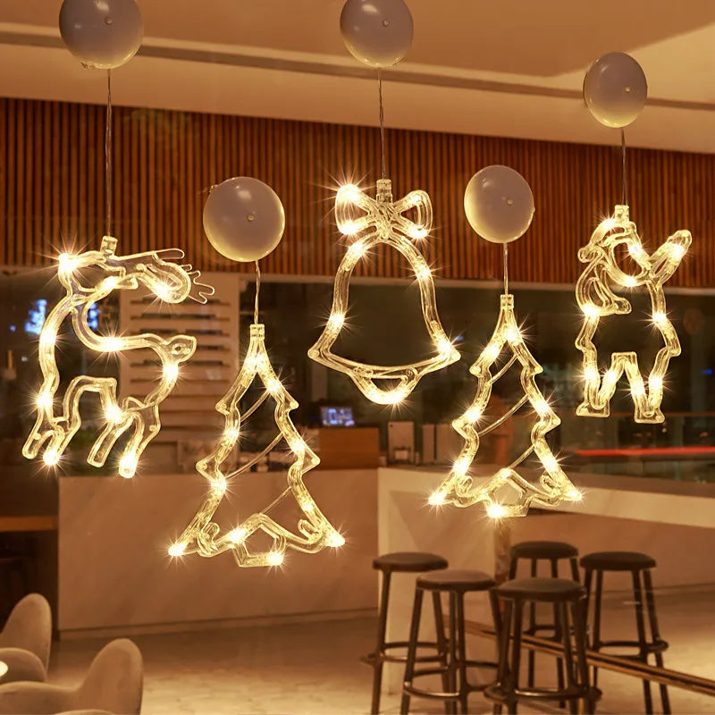 LED Snowflake Lamp – Enchanting Light for Holiday Joy 1