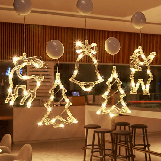 LED Snowflake Lamp – Enchanting Light for Holiday Joy 1