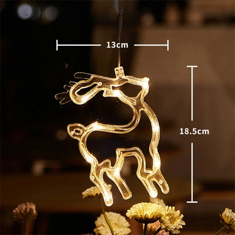 LED Snowflake Lamp – Enchanting Light for Holiday Joy 11