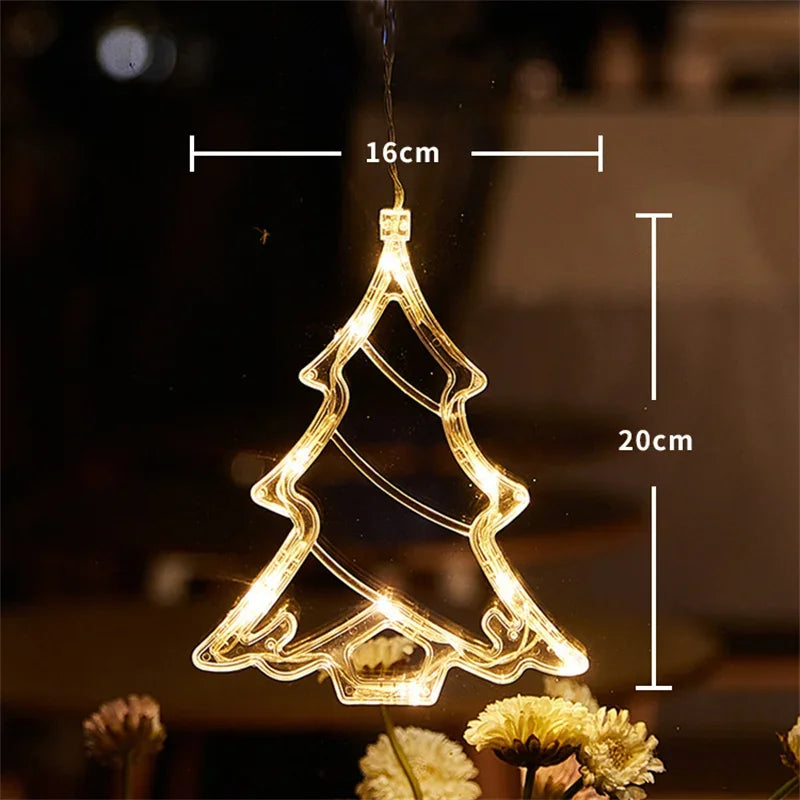 LED Snowflake Lamp – Enchanting Light for Holiday Joy 13