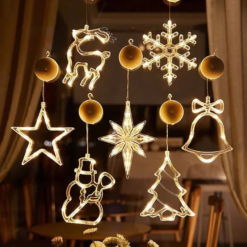LED Snowflake Lamp – Enchanting Light for Holiday Joy 2