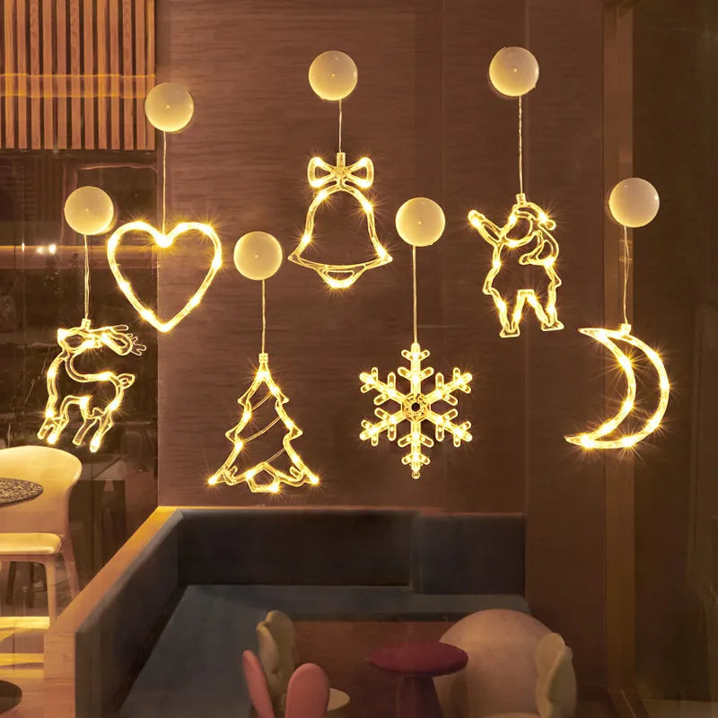 LED Snowflake Lamp – Enchanting Light for Holiday Joy 3