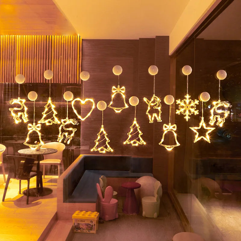 LED Snowflake Lamp – Enchanting Light for Holiday Joy 4