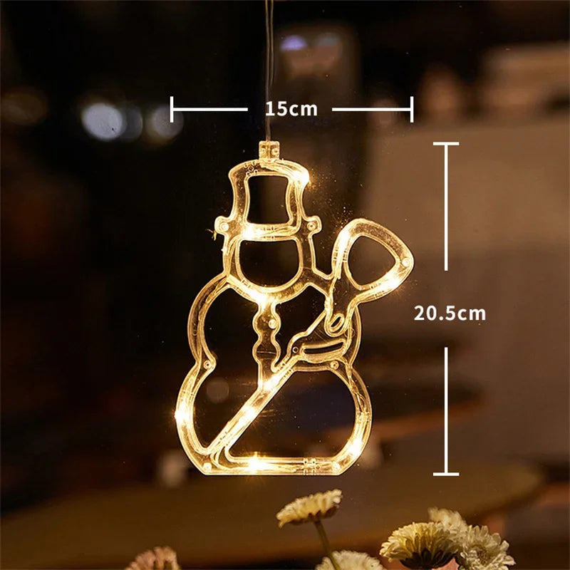 LED Snowflake Lamp – Enchanting Light for Holiday Joy 5