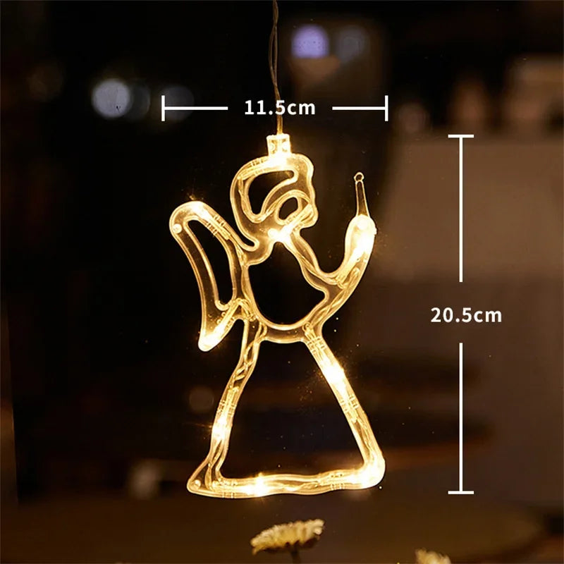 LED Snowflake Lamp – Enchanting Light for Holiday Joy 6