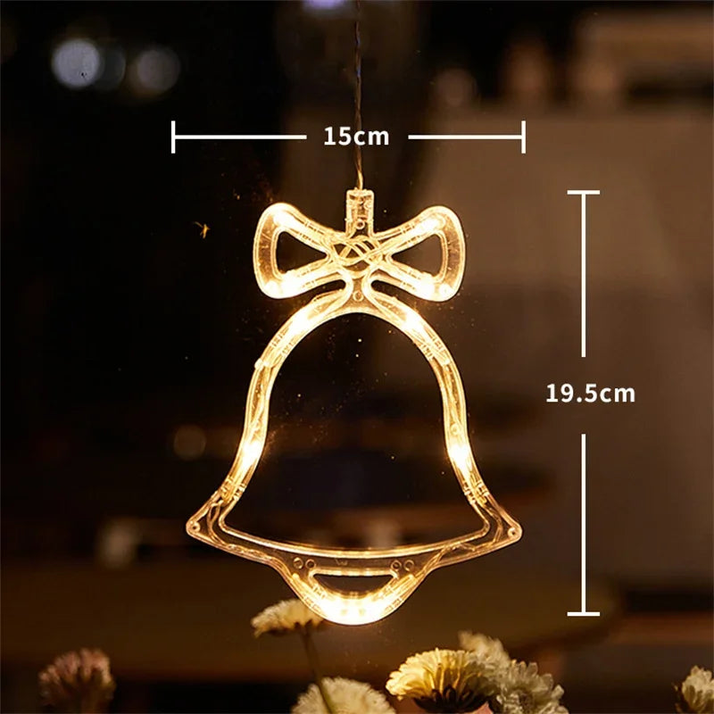 LED Snowflake Lamp – Enchanting Light for Holiday Joy 7