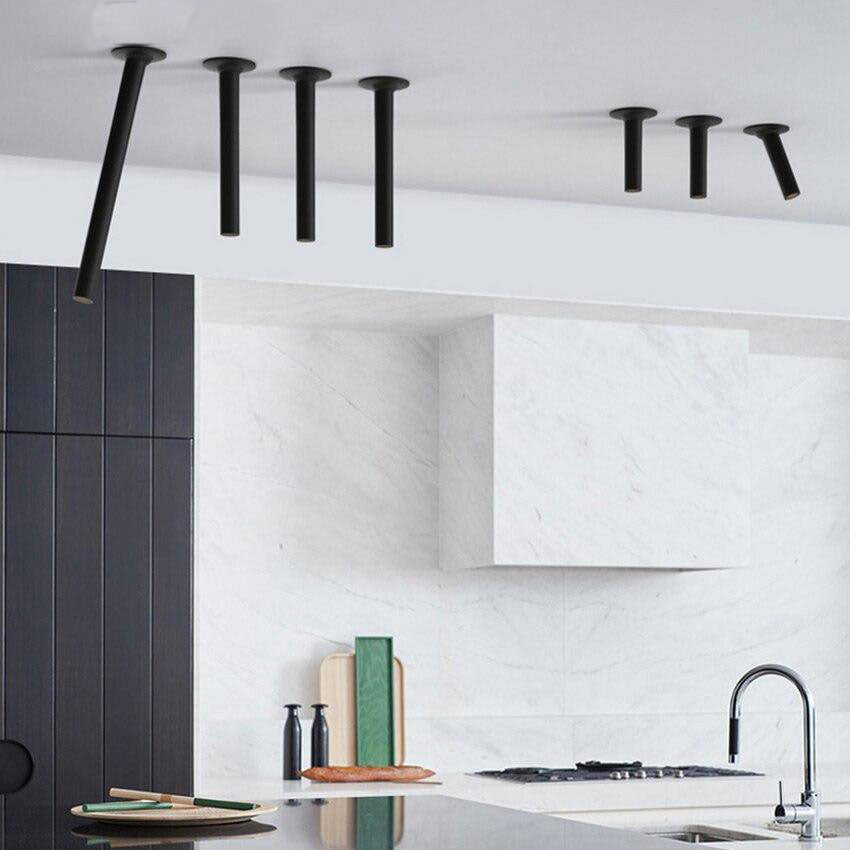 LED Spot Modern Airship Tube – Stylish Design for Bright Spaces 3