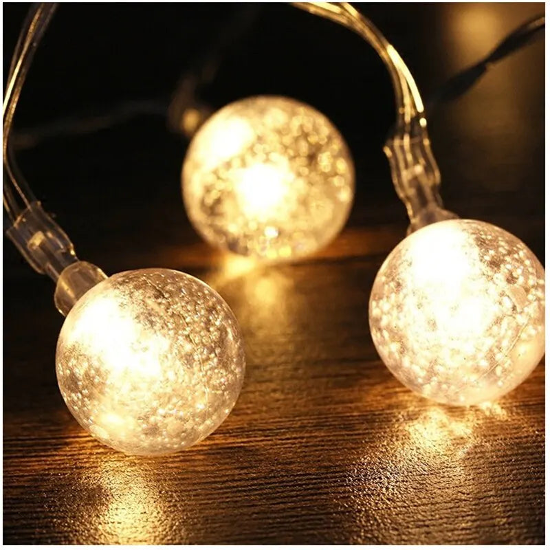 LED String Lights 3M – Enchanting Ambiance for Outdoor Spaces 3