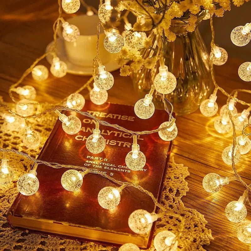 LED String Lights 3M – Enchanting Ambiance for Outdoor Spaces 4