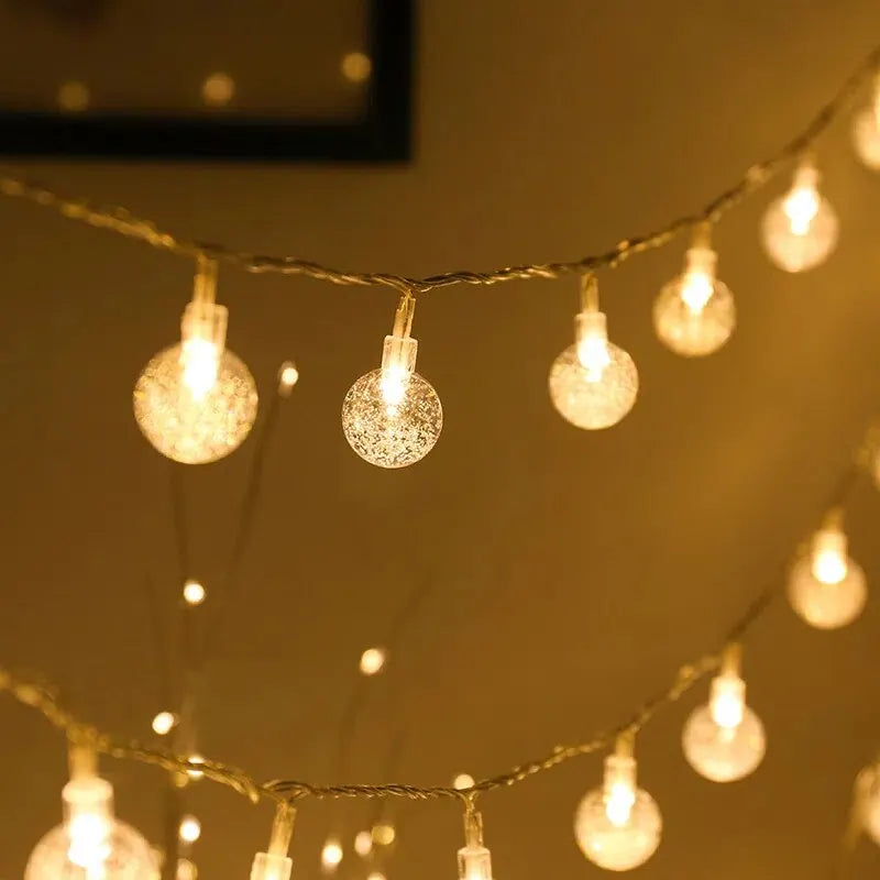 LED String Lights 3M – Enchanting Ambiance for Outdoor Spaces 5