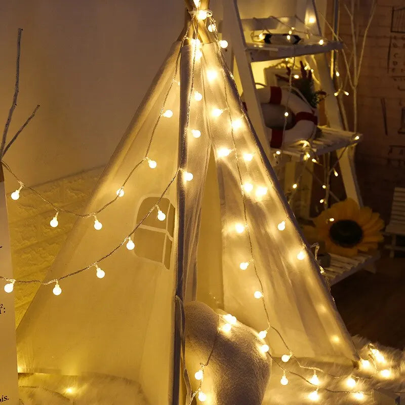 LED String Lights 3M – Enchanting Ambiance for Outdoor Spaces 6
