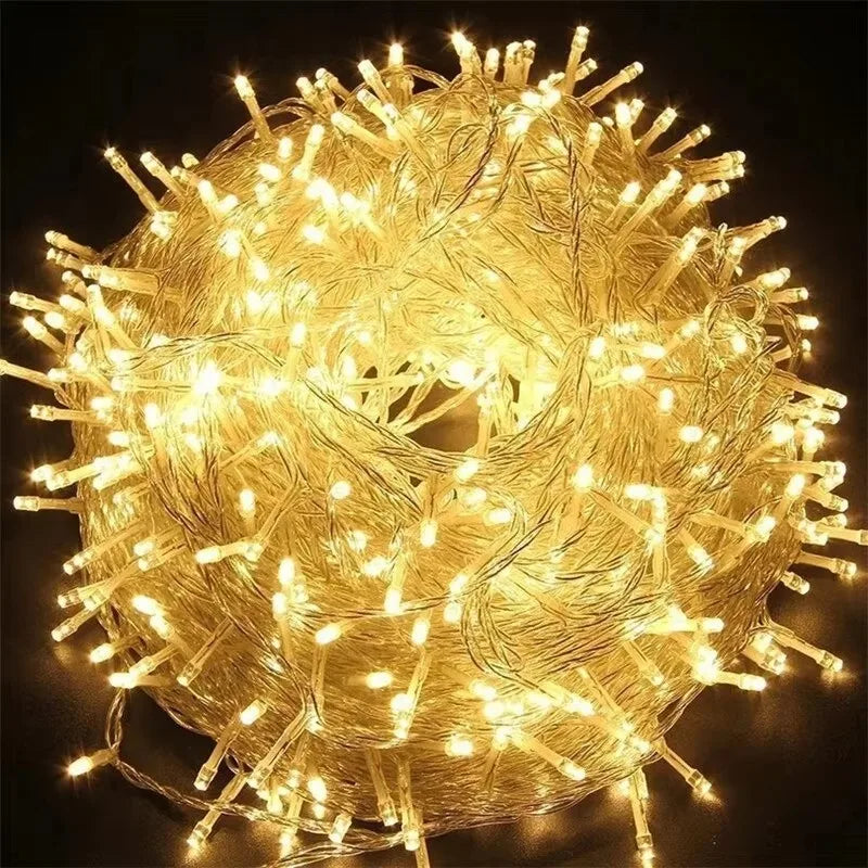 LED String Lights 3M – Enchanting Ambiance for Outdoor Spaces 7