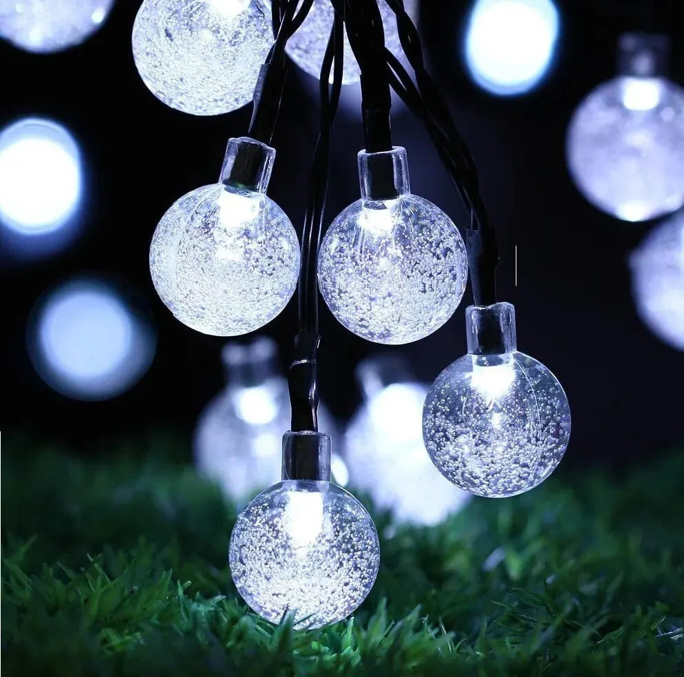 LED String Lights 3M – Enchanting Ambiance for Outdoor Spaces 8