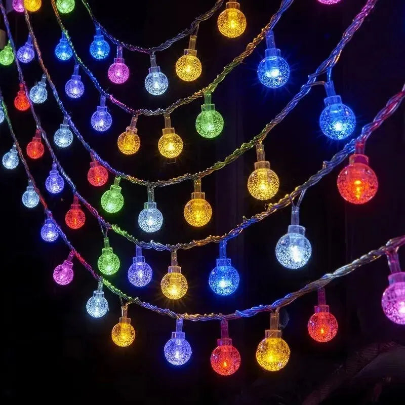 LED String Lights 3M – Enchanting Ambiance for Outdoor Spaces 9