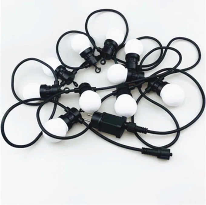 LED String Lights 40 Lamps – Waterproof Ambiance for Outdoor Gatherings 6