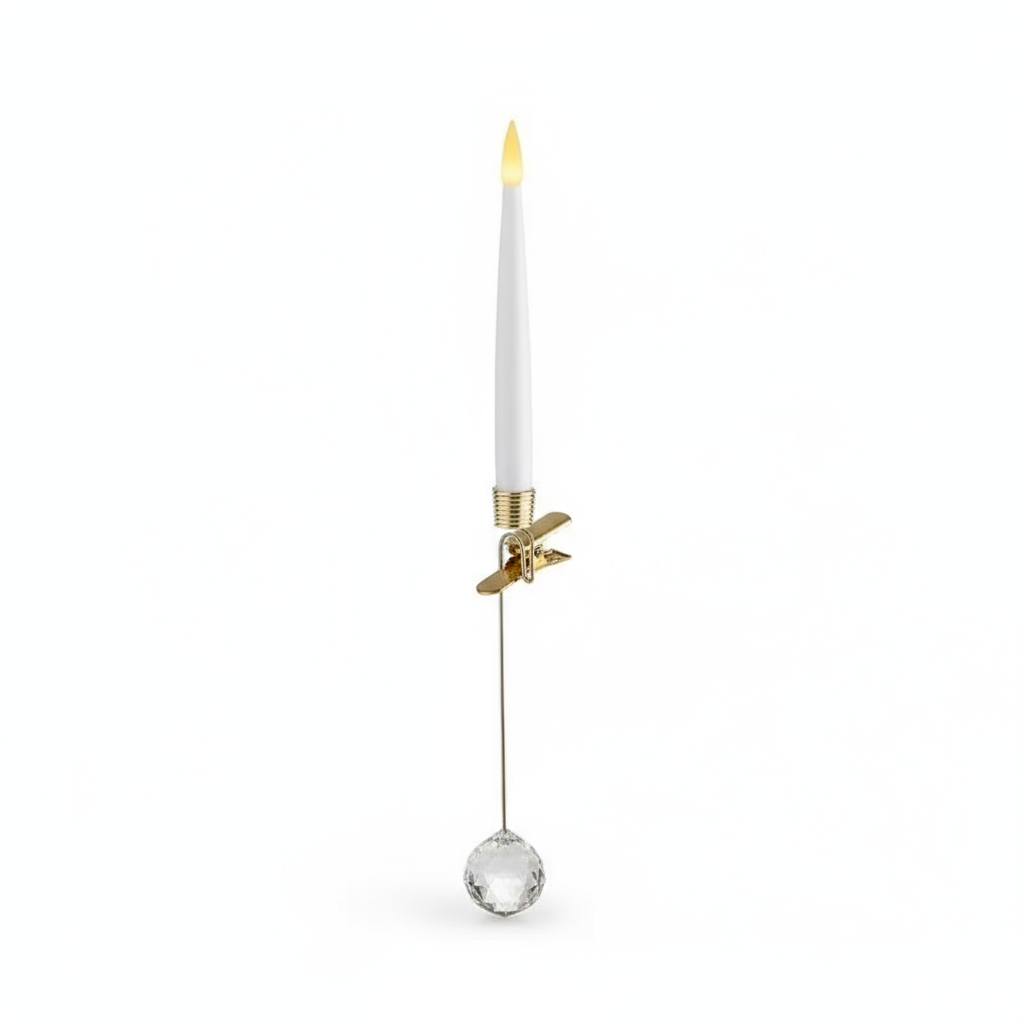 LED Tree Candle Set – Charming Glow for Festive Celebrations 1