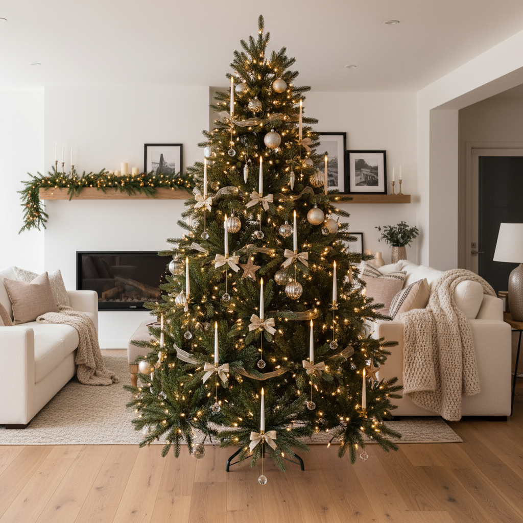 LED Tree Candle Set – Charming Glow for Festive Celebrations 2