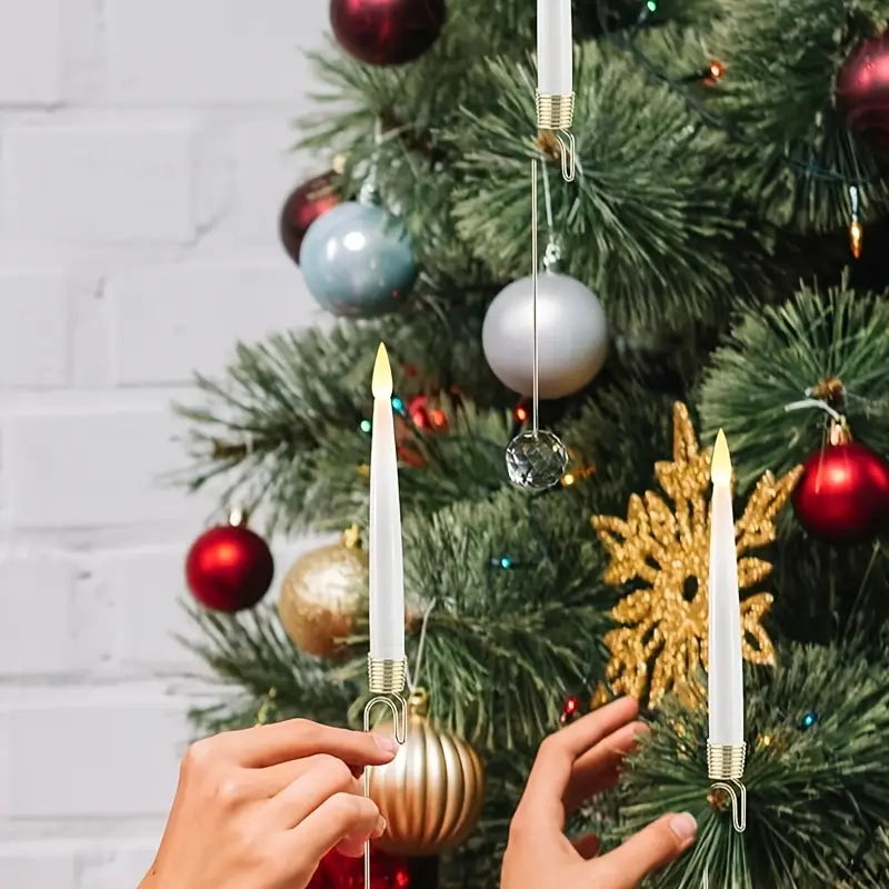 LED Tree Candle Set – Charming Glow for Festive Celebrations 3