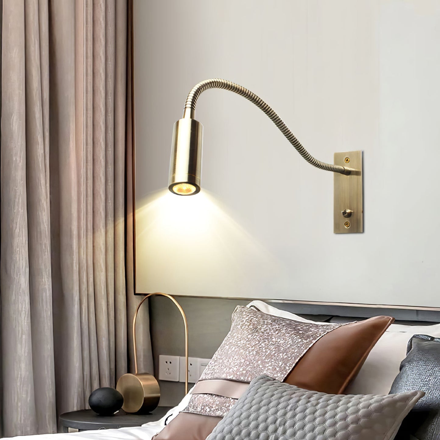 LED Wall Lamp Art Deco – Elegant Fixture for Stylish Spaces 4