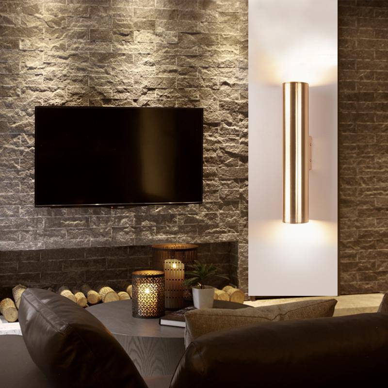 LED Wall Lamp Cylindrical Tube – Modern Elegance with Soft Glow 2